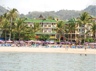 Sea Pearl Beach & Spa Patong Exterior photo